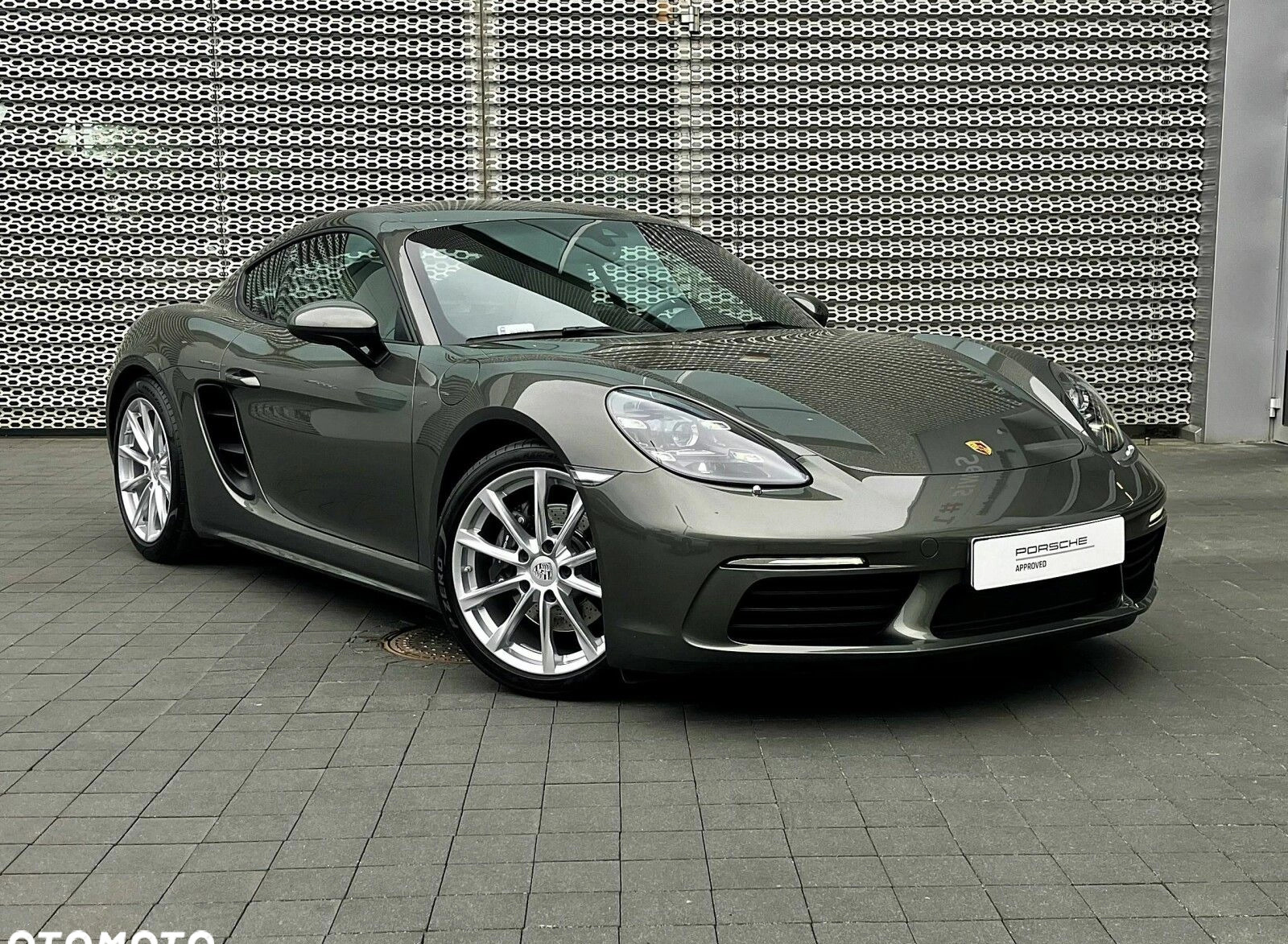 Porsche 718 Cayman cena 319000 przebieg: 35402, rok produkcji 2021 z Zduny małe 631